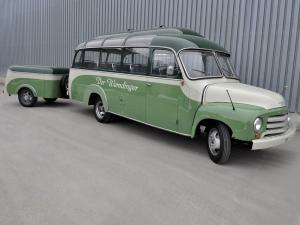 Opel Blitz 1.75t Omnibus by Kassbohrer 1952 года